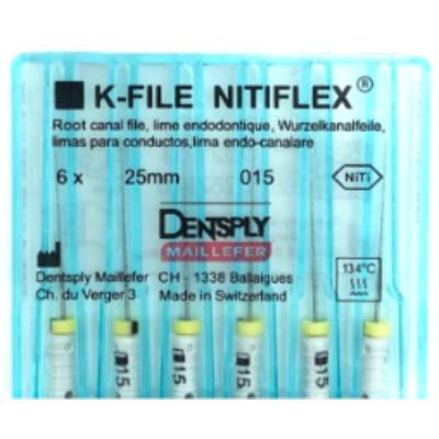 DENTSPLY K-FILE NITIFLEX 